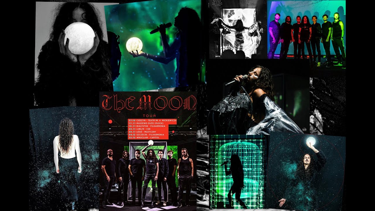 Impressions of TheMoonTour - fascinating musical spectacle of Michał Szpak & Groove Section