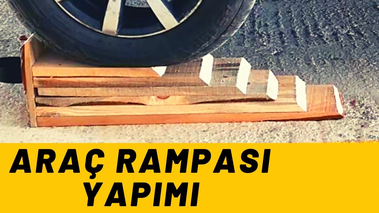 Awesome Brilliant !! DIY idea for CARS  - Homemade Car Ramps - How To Make Easy DIY Car or RV Ramps