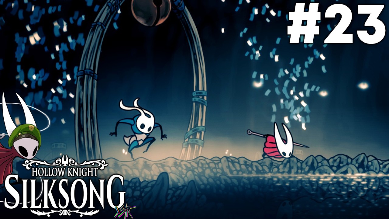 Courses et courses - Hollow Knight Silksong #23