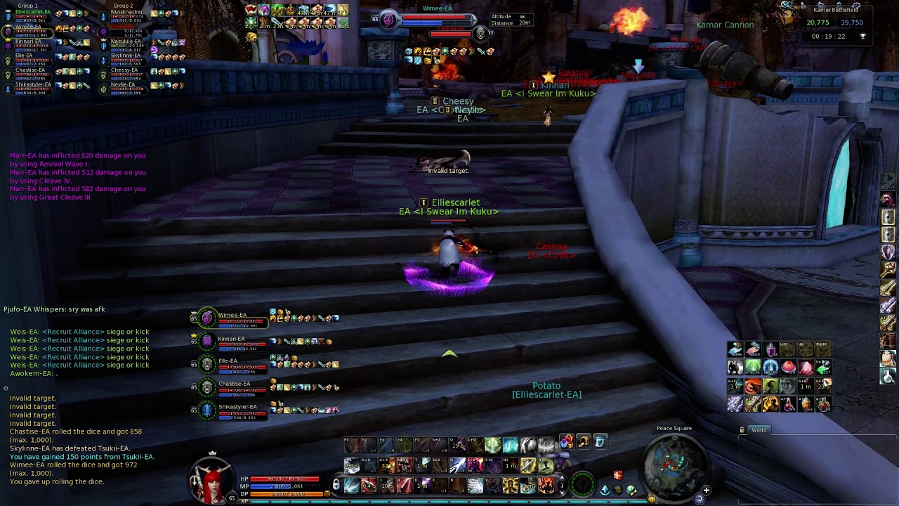 Aion 4.6 EuroAion Kamar Battle Field (12 v 12 PvPvE Instance)