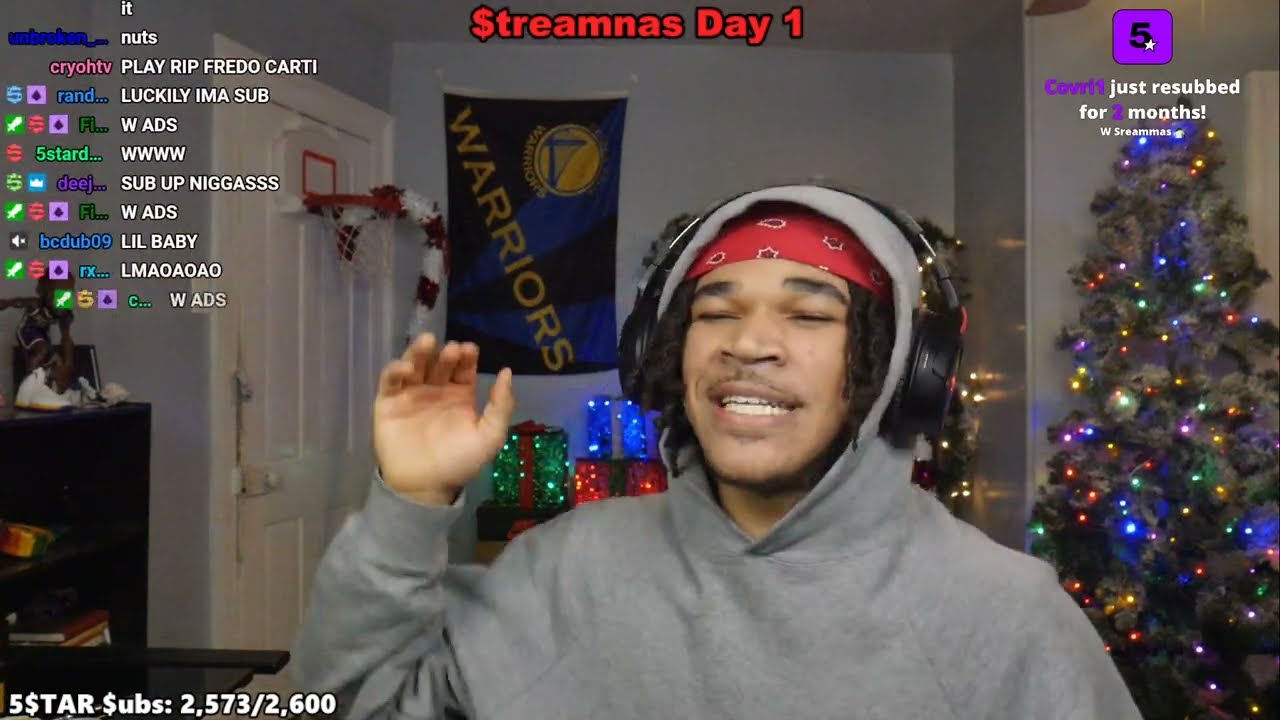 plaqueboymax - 5$tar Streamnas Day 1 VOD (12/01/2022)