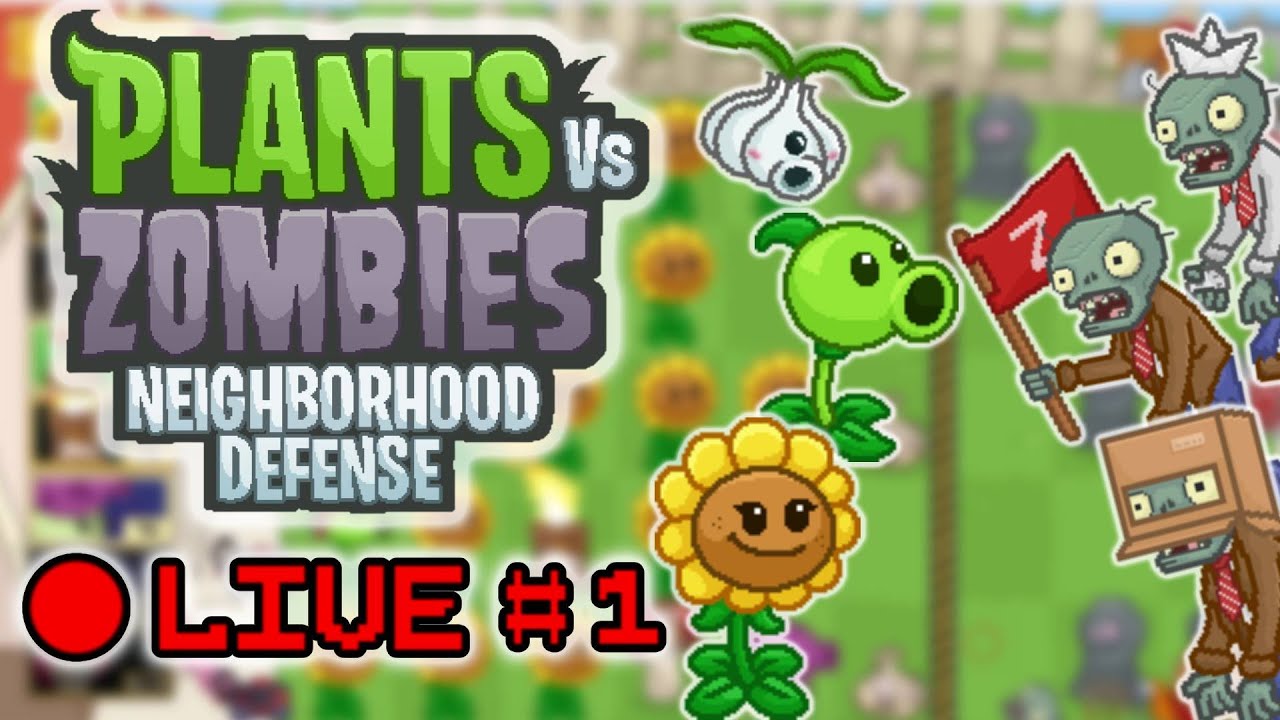 Is this the BEST PvZ Fan Game? | PvZ Neighborhood Defense #1. #plantsvszombies #pvz