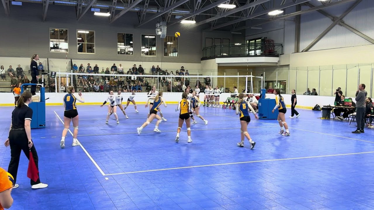 LHHS Varsity Girls Volleyball versus ESA Varsity Girls - 2024 NBIAA Provincials Final