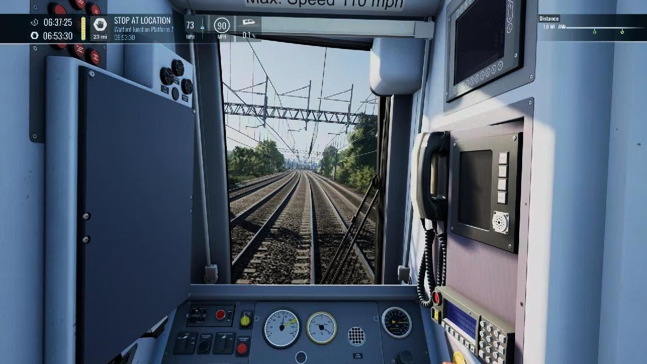 Train Sim World 6: Class 350/1, WCML South.