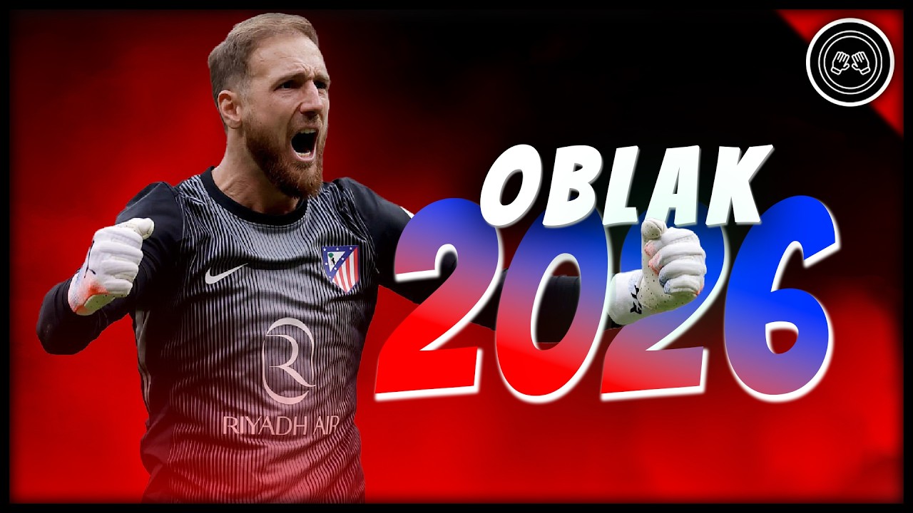 Jan Oblak 2025/26 ● The Slovenian Wall ● Crazy Saves & Best Skills - FHD