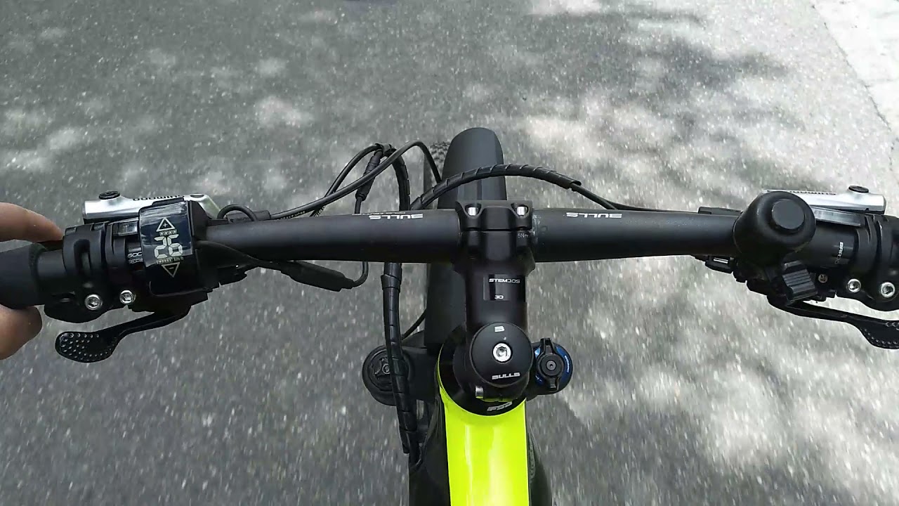Bulls E-Stream EVO 3 FS E Bike Brose 90 Nm Fahren 650 Wh Bulls MTB Fully