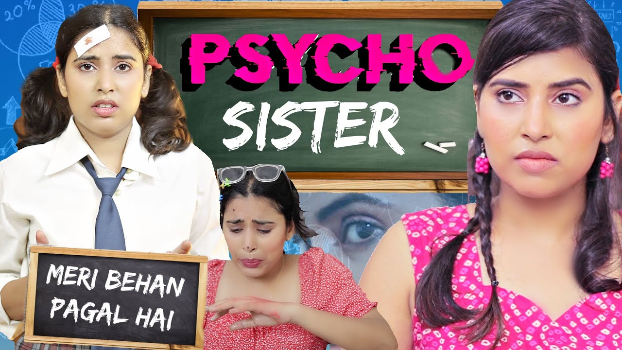 Psycho Sister ep.1 | Sisters | Sbabli