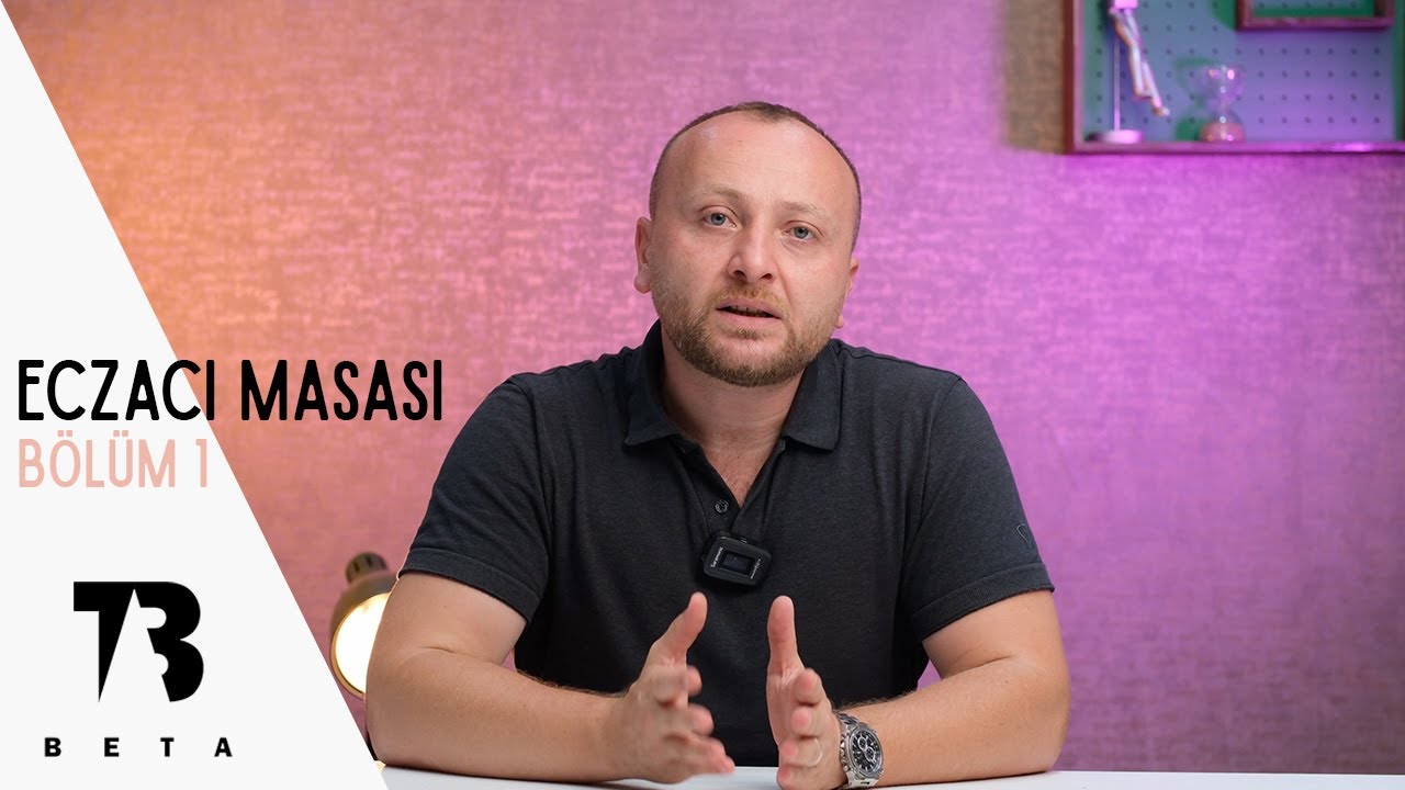 ECZACI MASASI - 1.B&Ouml;L&Uuml;M