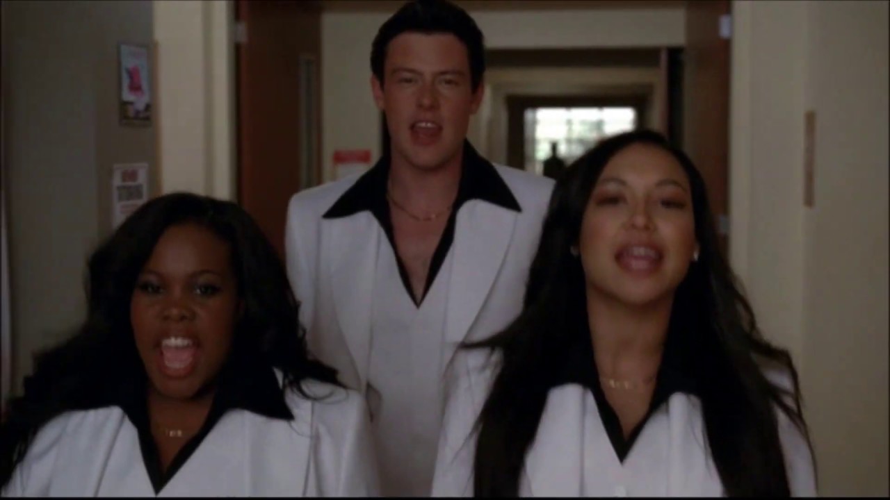 Glee - Stayin' Alive (Full Performance) 3x16