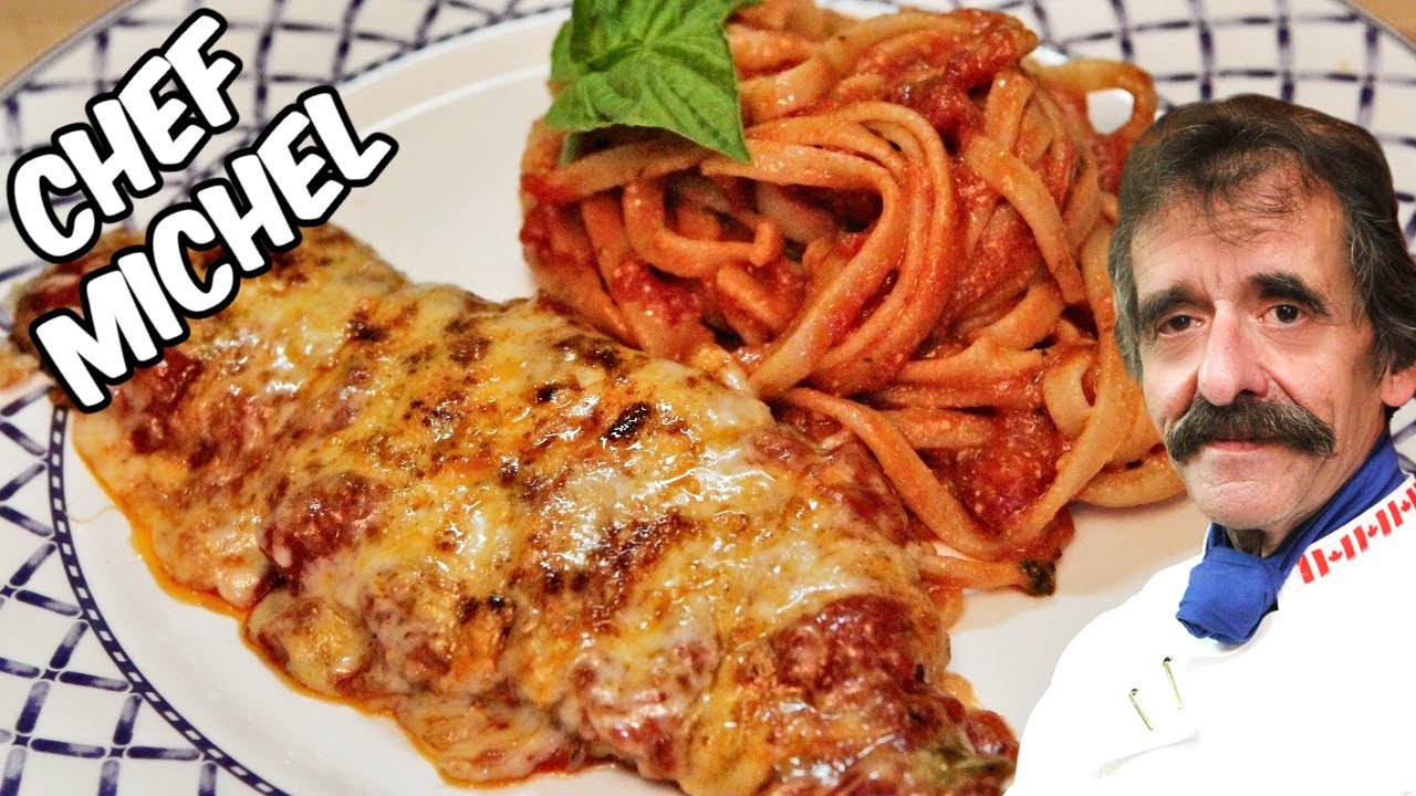 Escalopes de veau parmigiana