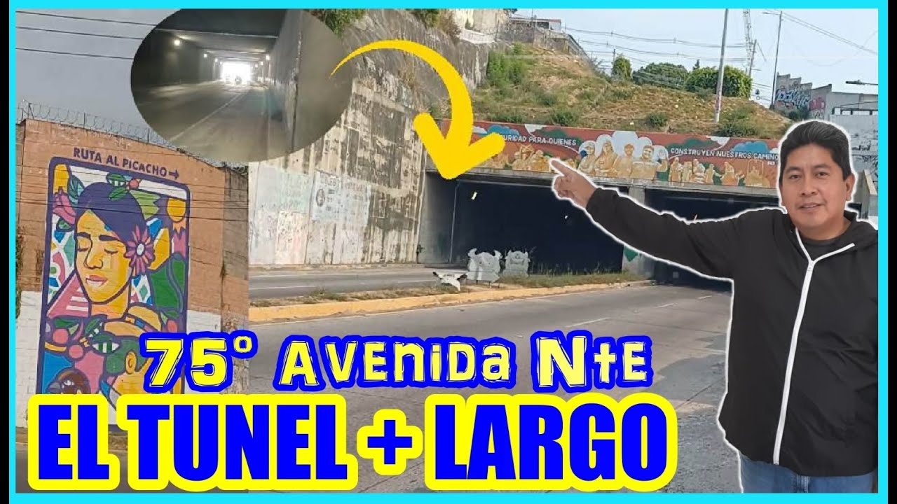 [ #walkingtour ] Recorrido por 75&deg; AVENIDA NORTE #abril2024  #sansalvador #recorridosurbanos #t&uacute;nel