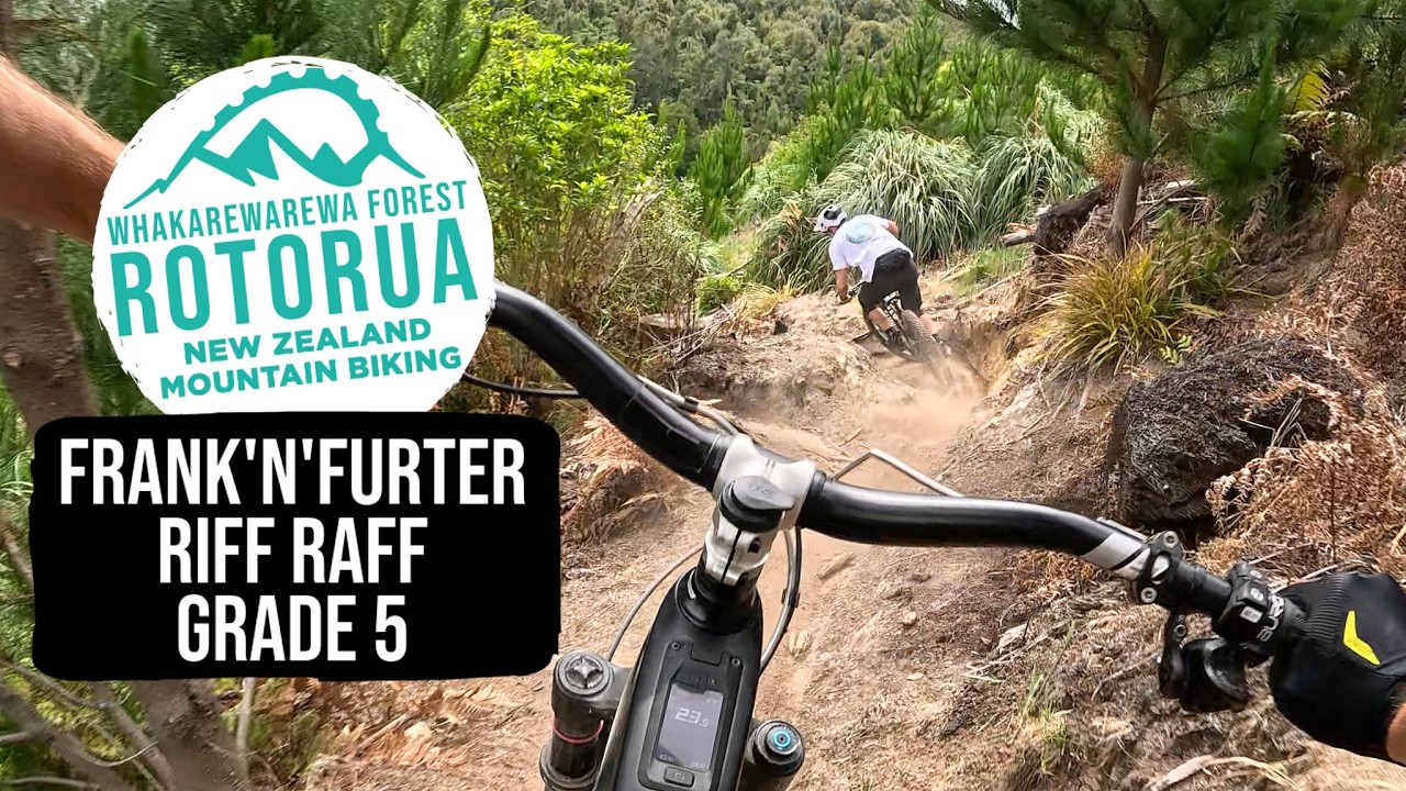 Frank n Furter → Riff Raff | Technical Redwoods MTB Trail Link