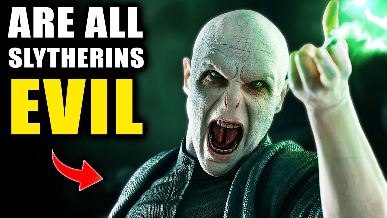Is Slytherin House EVIL? - Harry Potter Theory