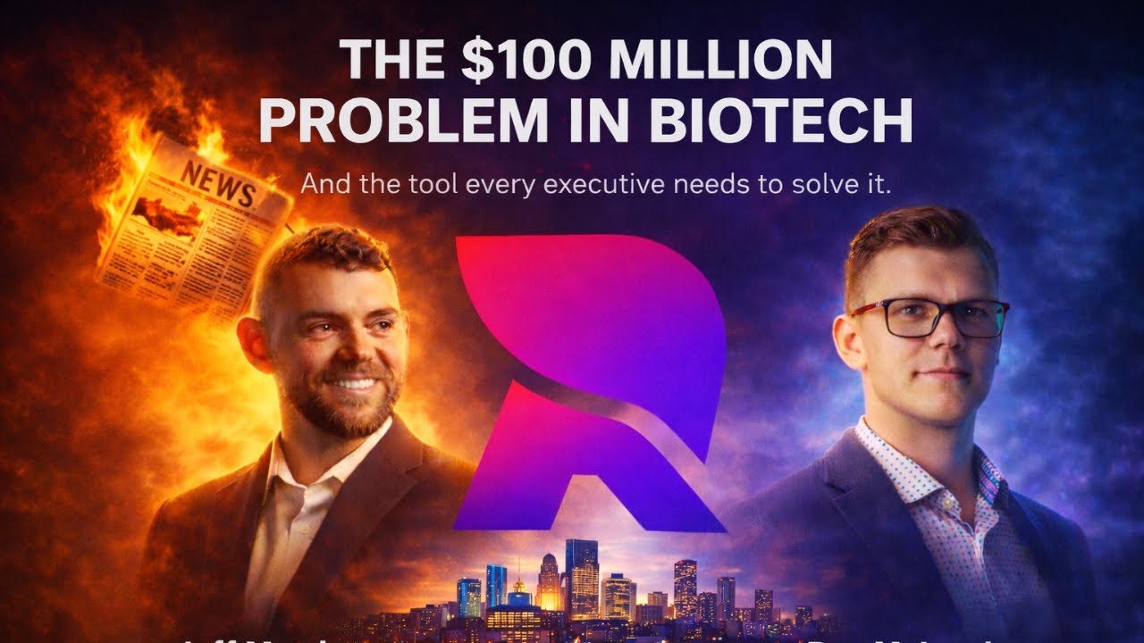 The $100M Problem in Biotech - And The Tool Every Executive Needs to Solve It