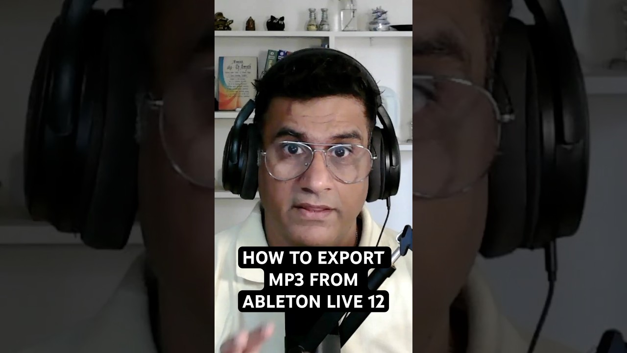 How to Export MP3s from Ableton Live (SIMPLE & EASY)