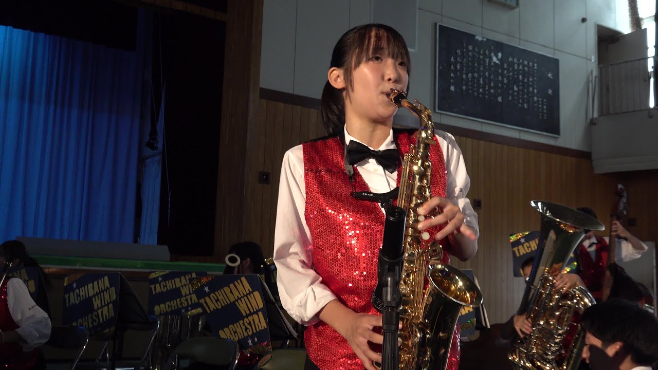 川崎市立橘高校 吹奏楽部「おジャ魔女カーニバル!!」