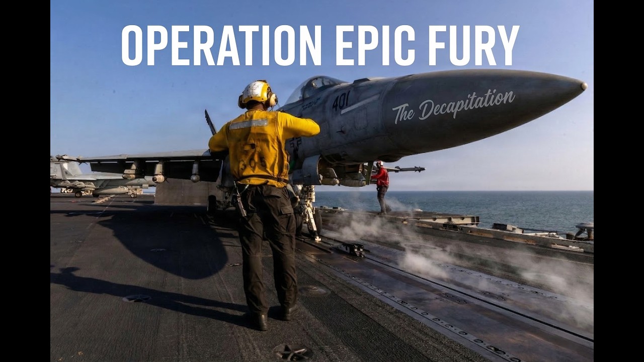 OPERATION: EPIC FURY (The Decapitation - JTF-88)