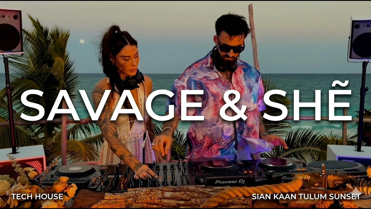 Savage & Shē | Sian Kaan - Tulum 4K (Casa Phoenix) | by @EPHIMERATulum