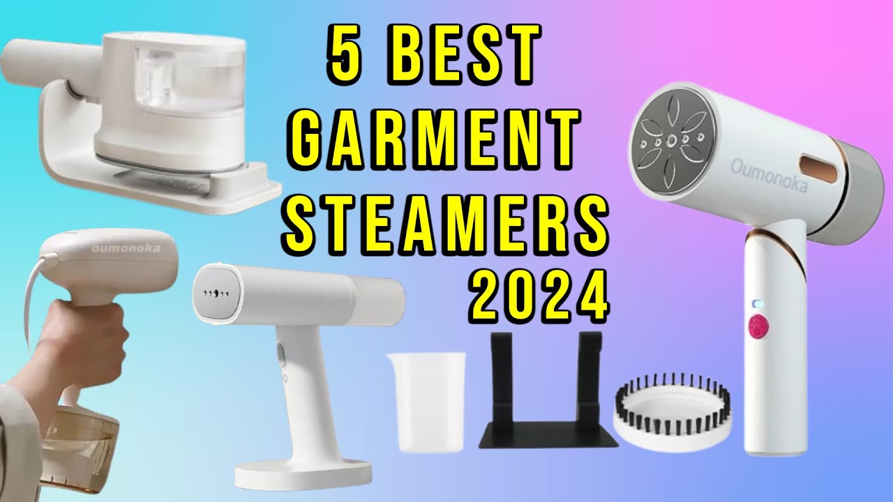 Top 5: Best Garment Steamers 2024 | Clothes steamer