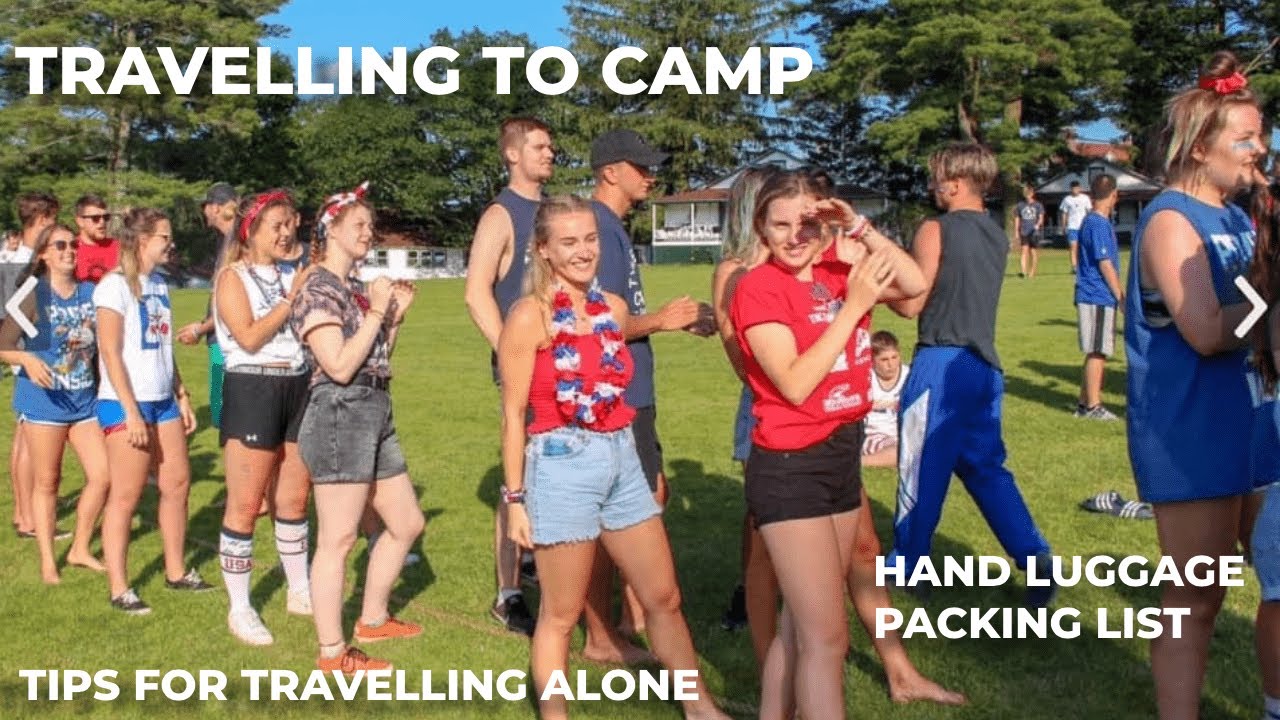 TRAVELLING TO CAMP | HAND LUGGAGE PACKING LIST | Victoria Whitehouse