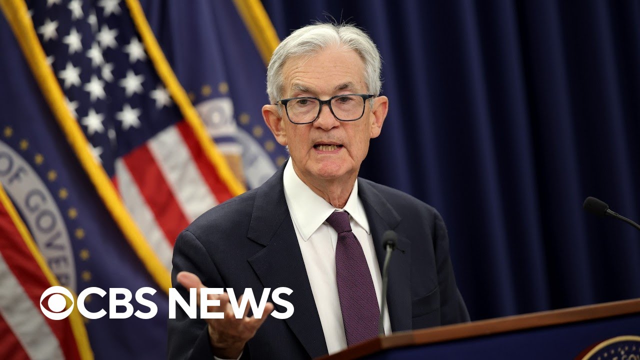 Jerome Powell takes questions as Fed holds interest rates steady | full video