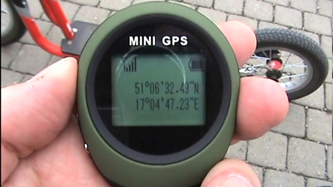 GPS tracker