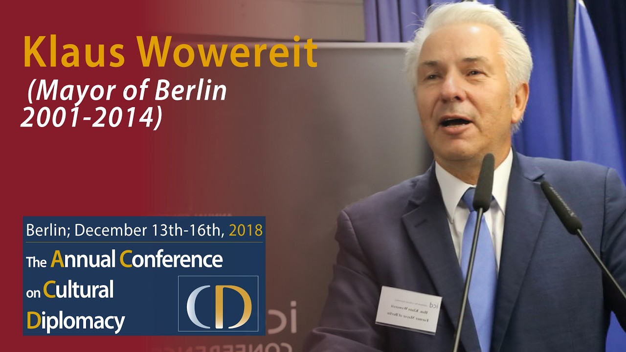 Klaus Wowereit (Former Mayor of Berlin)