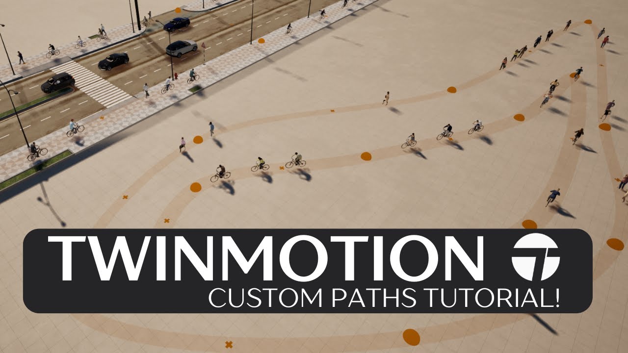 Учебное пособие по пользовательским путям Twinmotion