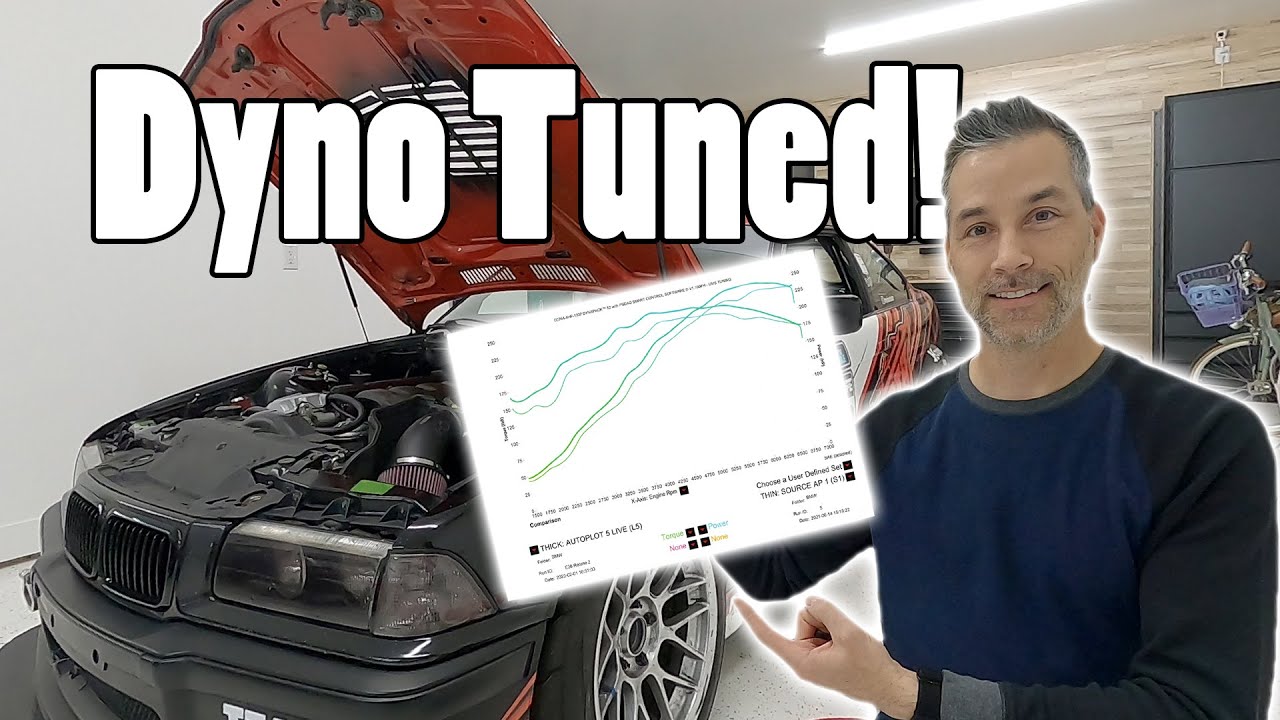 BMW S52 Dyno Results