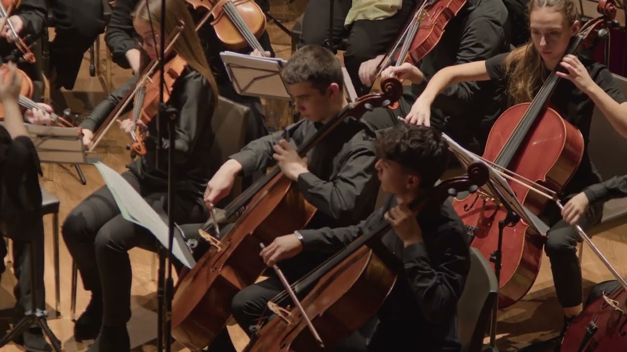 SINFONÍA 25 - I. MOV. - Orquesta Sinfónica SAMA Dir. Olga Clari