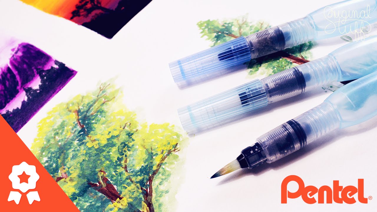 #APruebaDeOS - Aquash Water Brush ¿Qué tan buenos son? + Anuncio