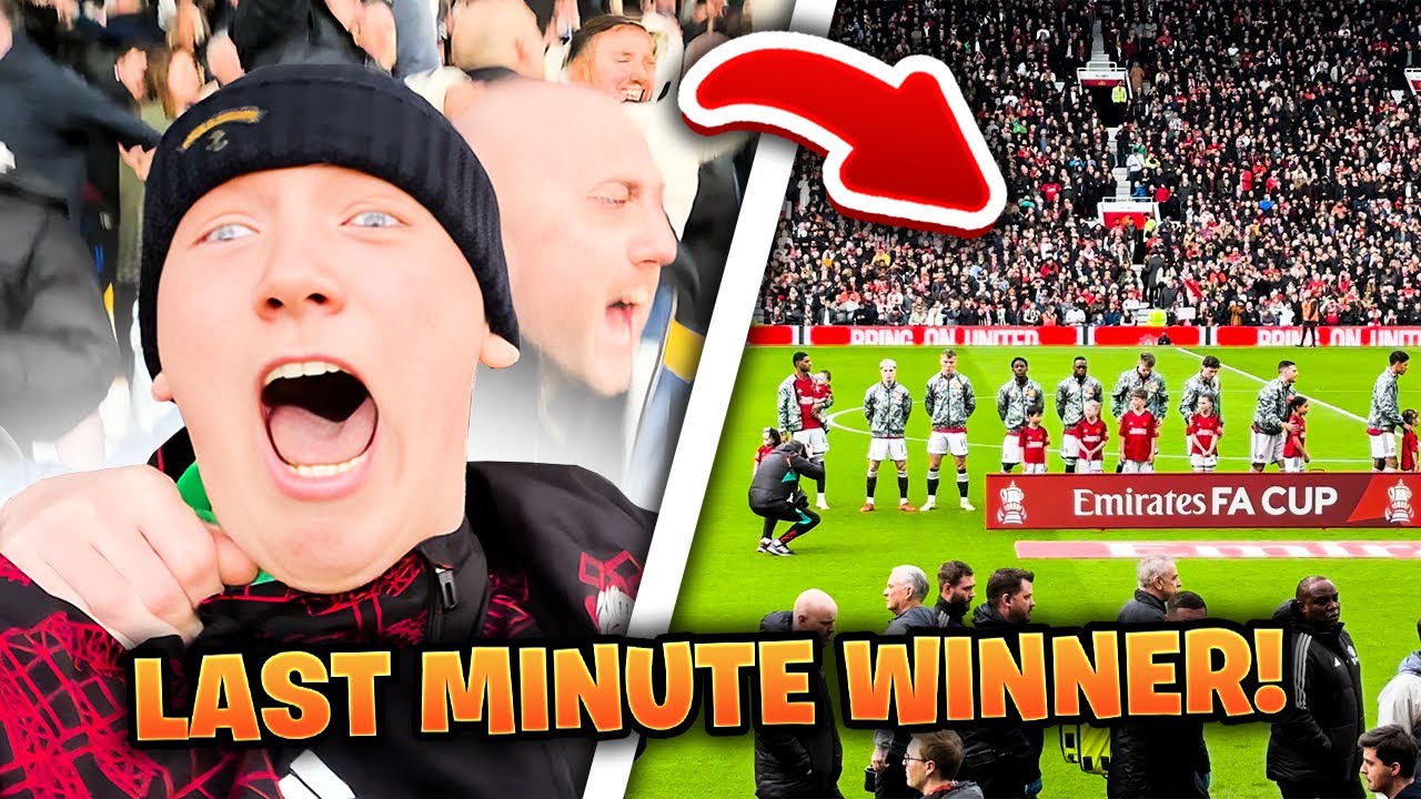 The CRAZIEST Game I've Seen! (Manchester United 4-3 Liverpool)