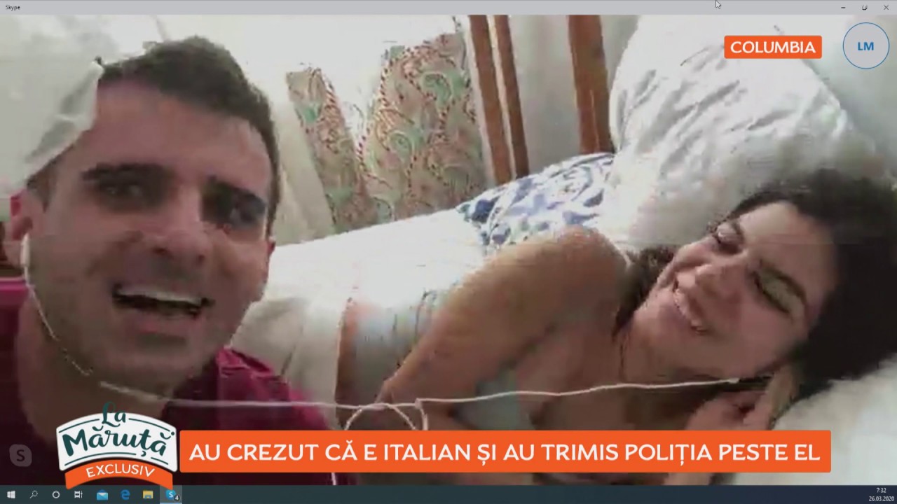 La Măruță: BackPackYourLife, au crezut că e italian și au trimis poliția peste el
