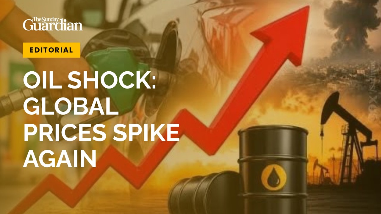 Crude Oil Prices Surge 4% as Middle East Tensions Fuel Global Supply Fears | TSG