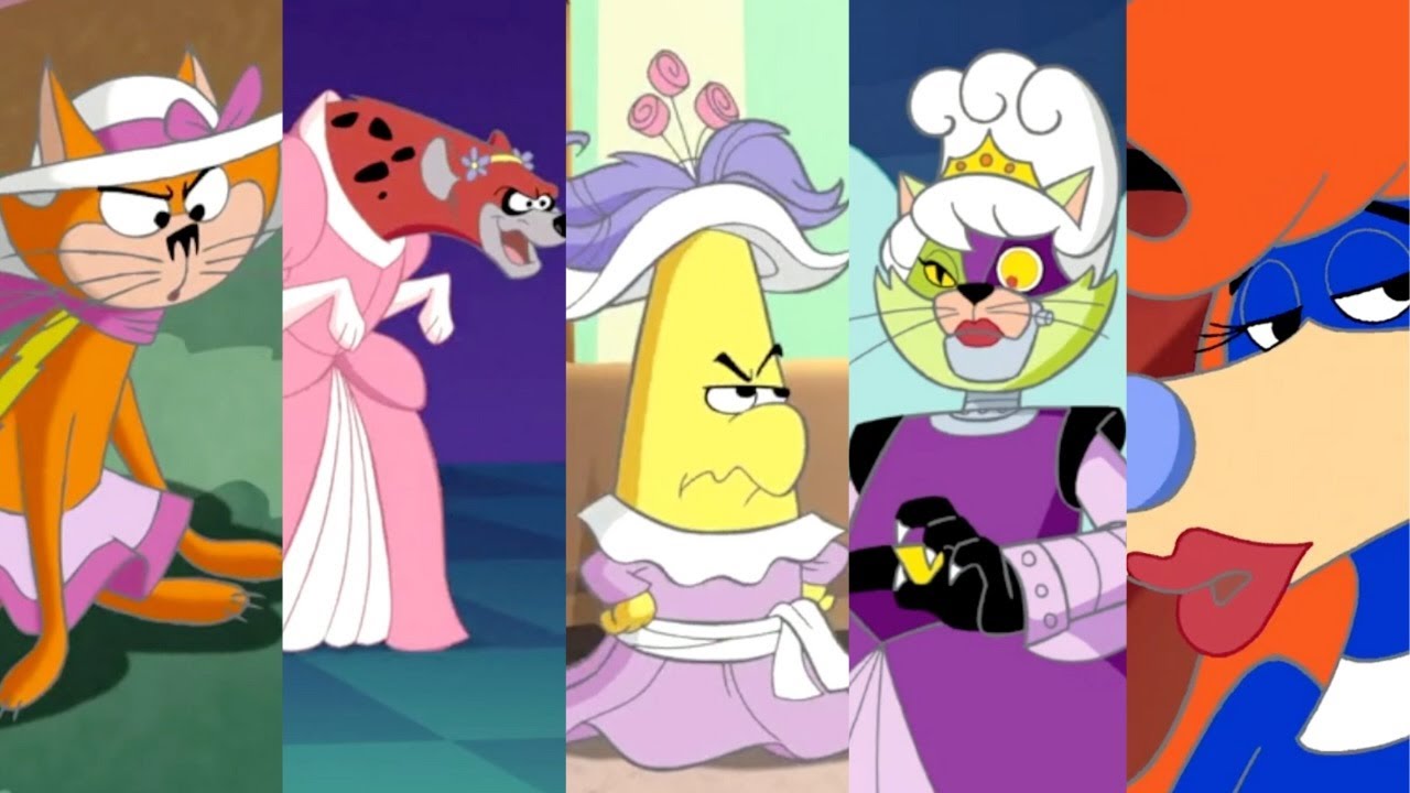 Crossdressing in Cartoons: Krypto the Superdog