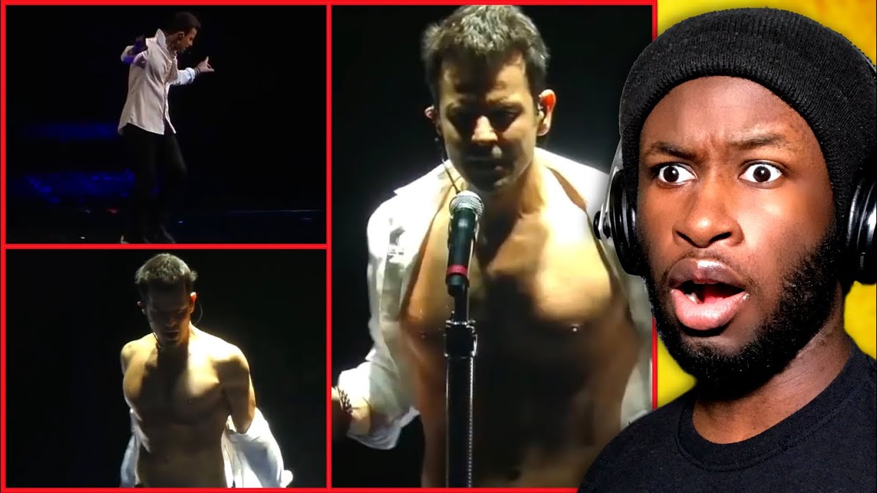 Jordan Knight - Baby, I Believe In You & Give It To You (The Main Event) | REACTION