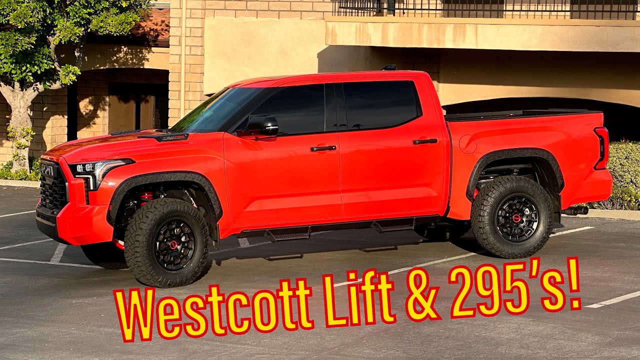 New Tundra TRD Pro Hybrid - Westcott Lift & 295/70/18’s