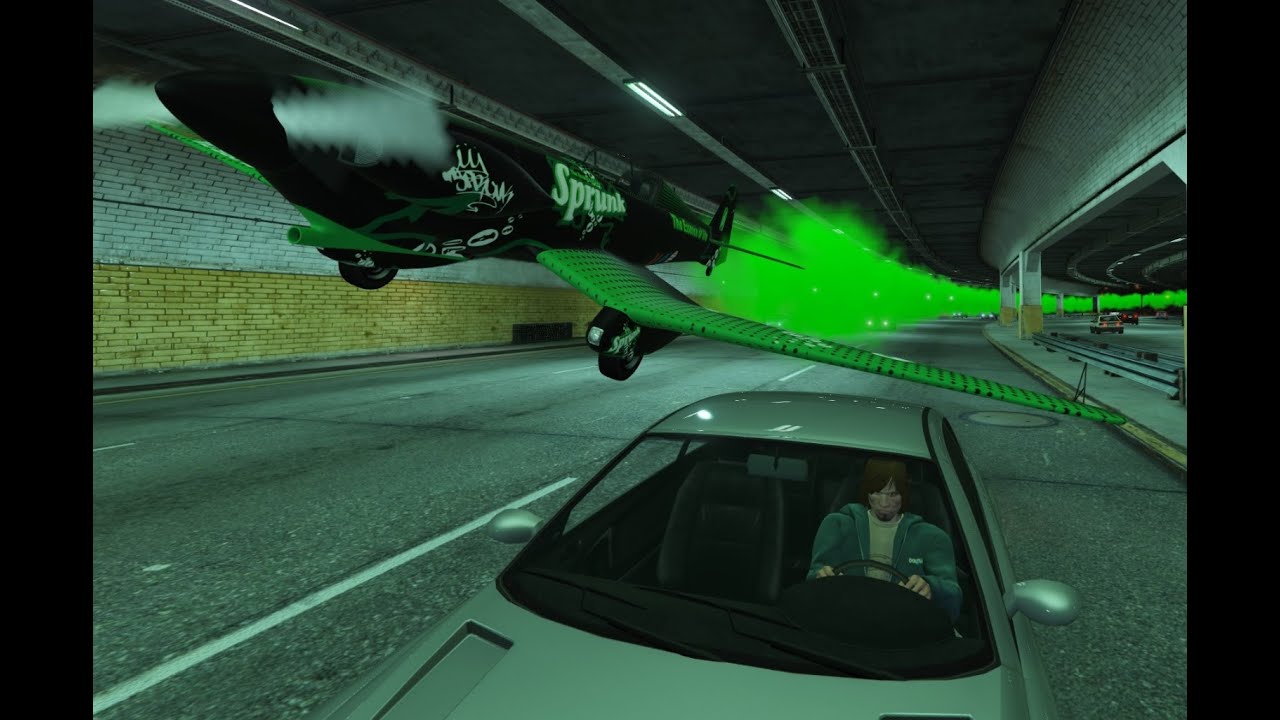 Best Stunt Plane in GTA5 ❤️ Alpha-Z1