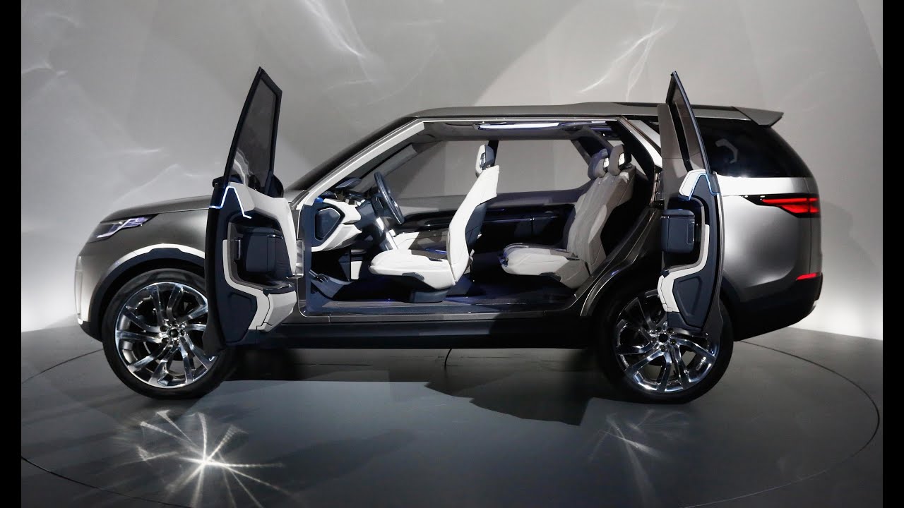 New Land Rover Discovery Sport 2015 - Crazy Cars TV