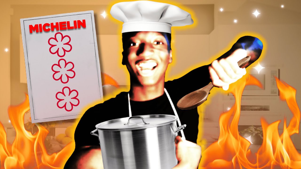 I Became A MICHELIN STAR CHEF for 24 HOURS!!
