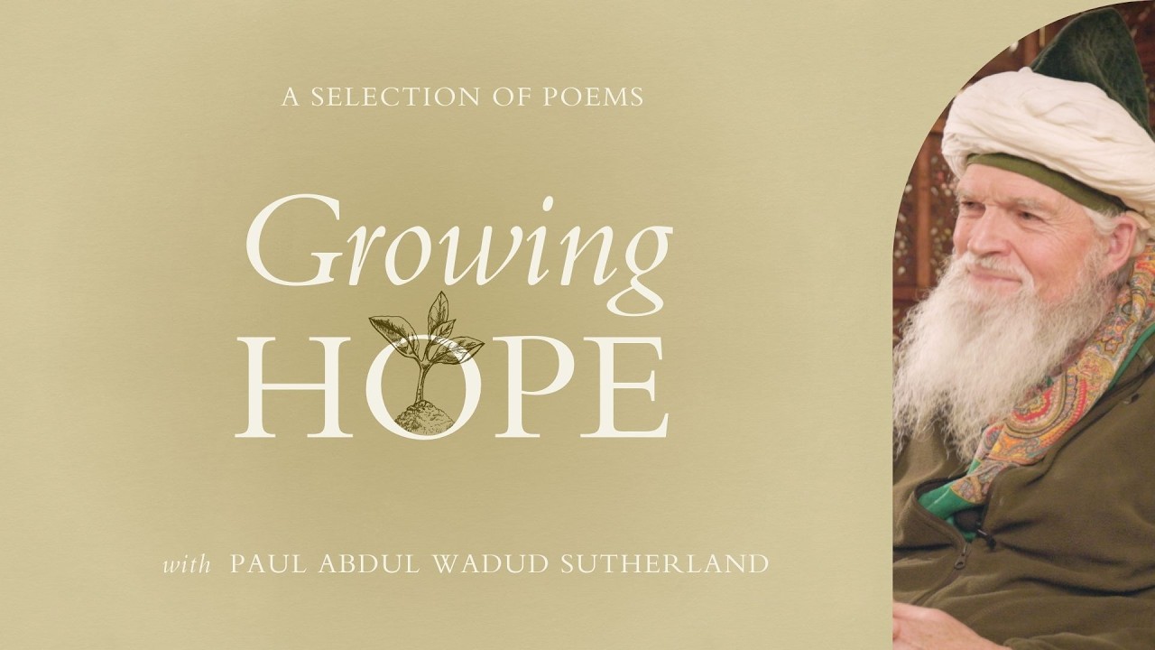 Paul Abdul Wadud Sutherland - Growing Hope: Poetry Readings (1/4)