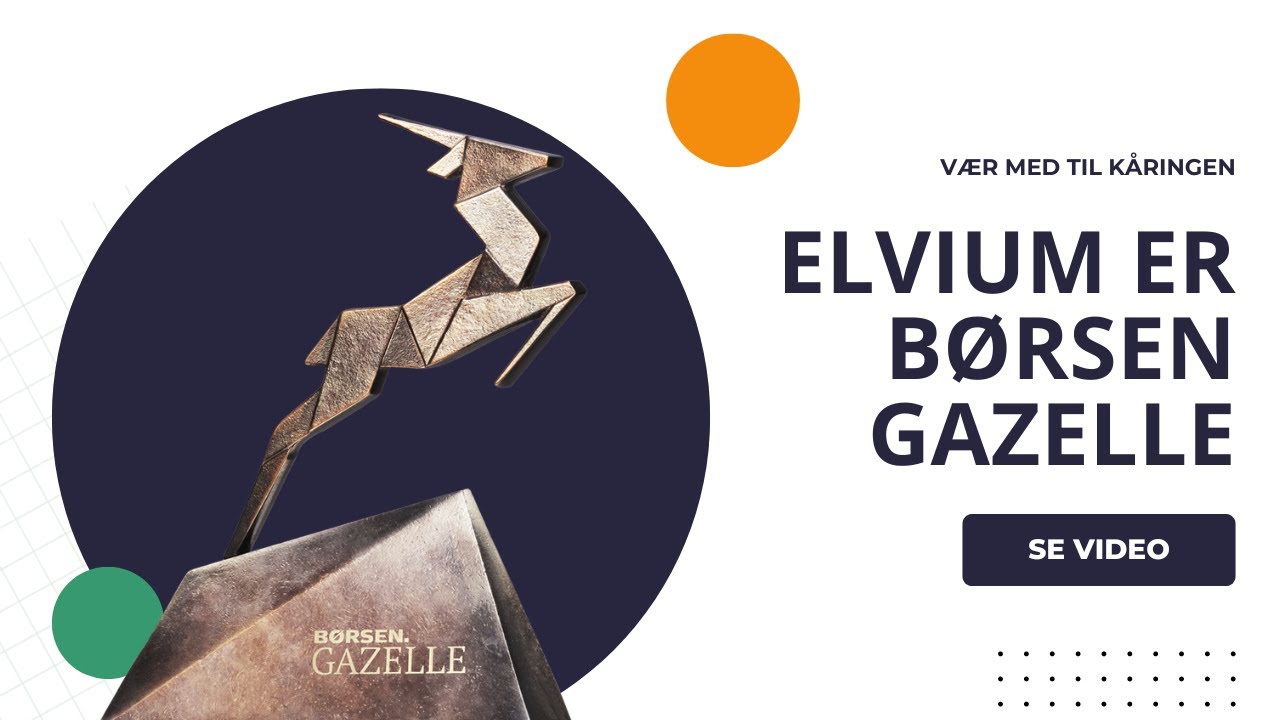 Elvium til Børsen Gazelle 2022