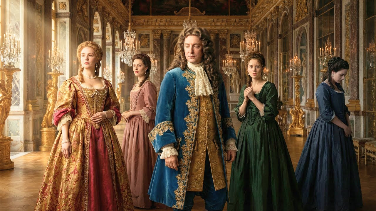 Classement des Favorites de Louis XIV (De la Plus Aimée à la Plus Humiliée)