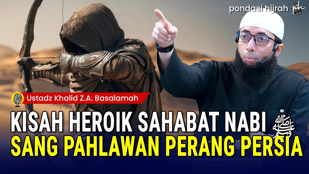 Kisah Heroik Peperangan Sang Pahlawan Perang Sa'ad bin Abi Waqqash