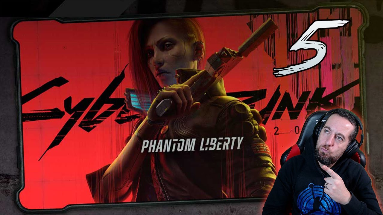 PHANTOM LIBERTY #5 DLC - CYBERPUNK 2077 (PS5) - En Difícil - 1440p60fps