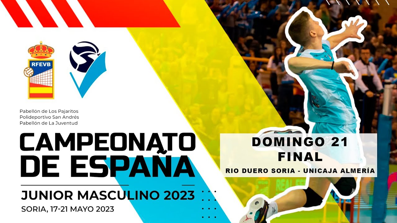 II CAMPEONATO ESPAÑA JUNIOR VOLEIBOL - FINAL
