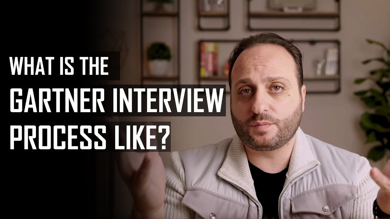 What is the Gartner Interview Process Like?
