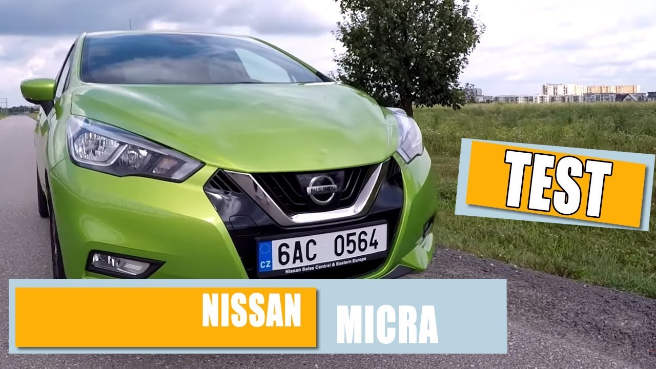 TEST - Nissan Micra 0.9 IG-T N-Connecta (2017)
