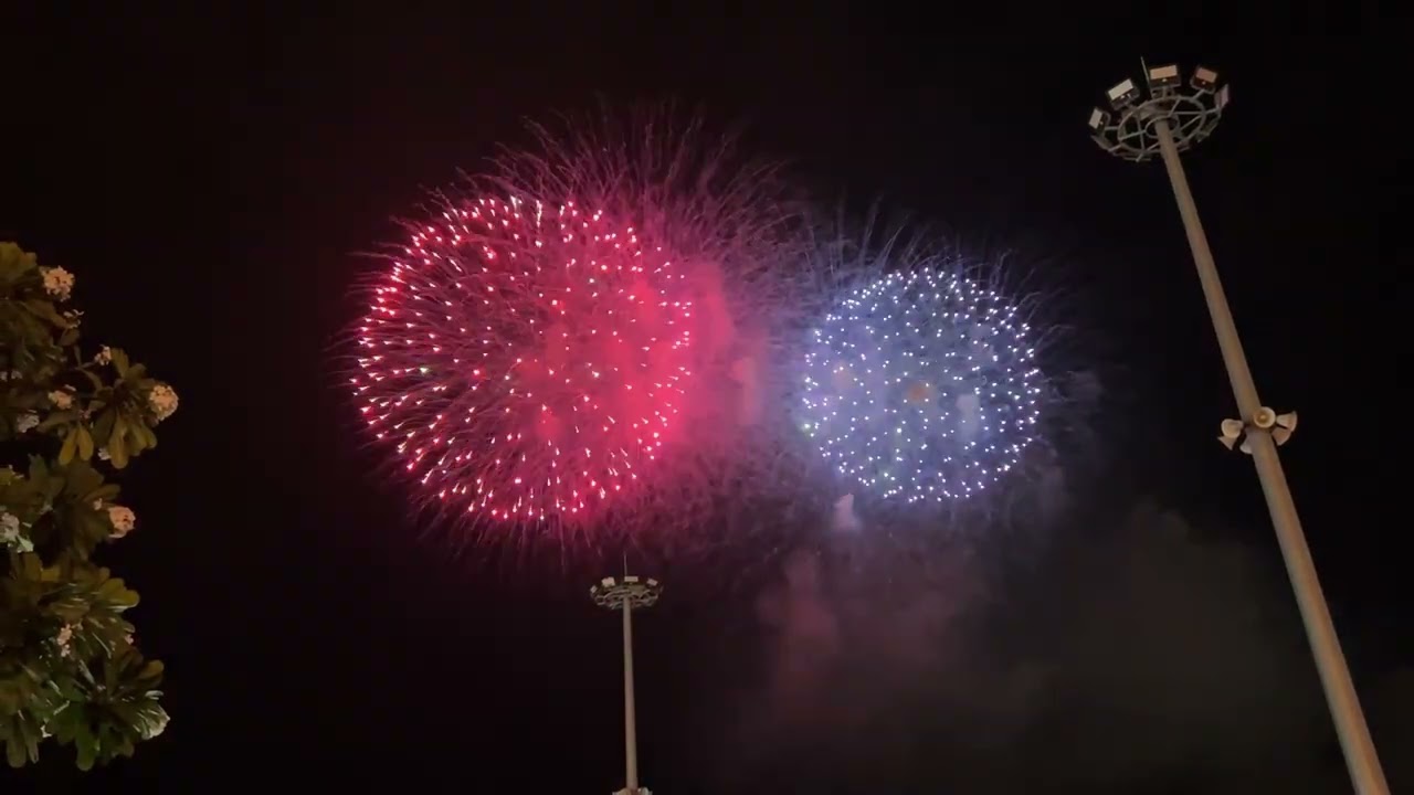 Nha Trang Fireworks Festival 2025 | Peaceful Night Walk &ndash; Quiet Journeys #NhaTrang