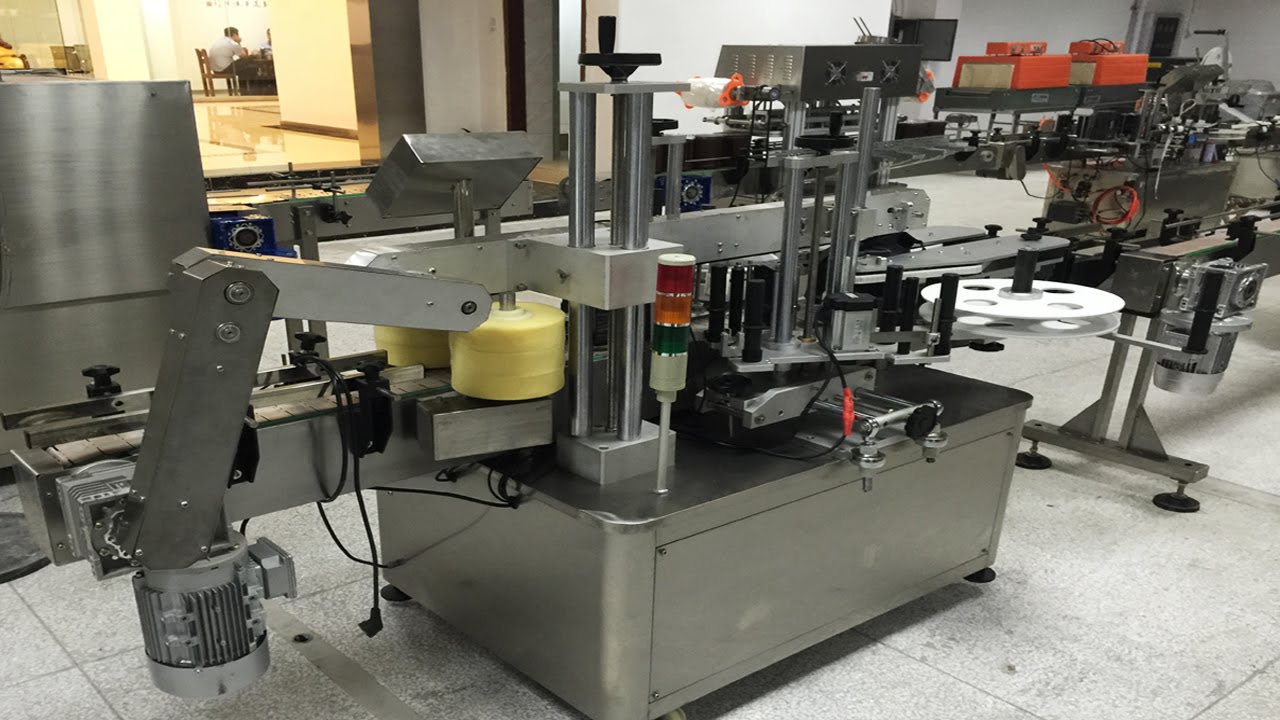 how to adjust eye sensor & to operate labeling machine wind labels mechanical adjustment videos